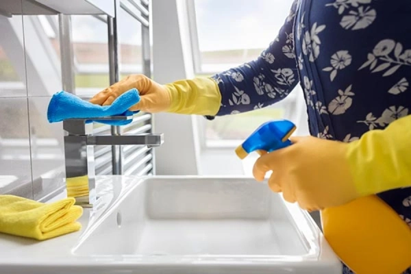 Bathroom Cleaning